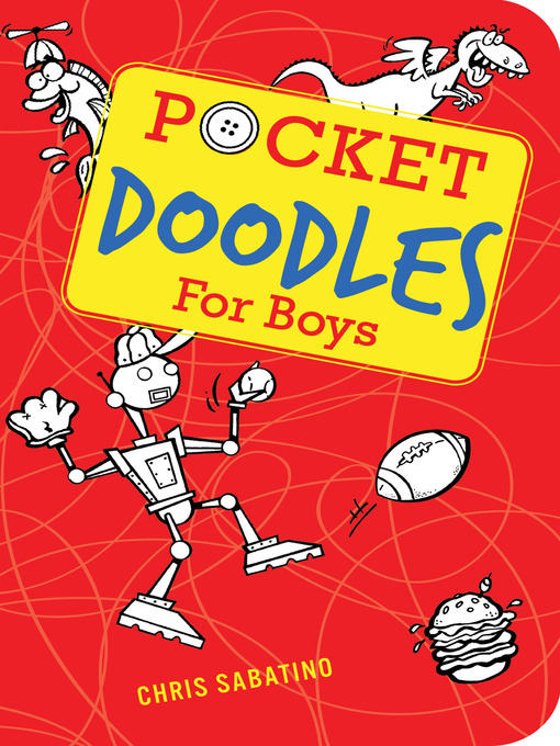 Title details for Pocketdoodles for Boys by Chris Sabatino - Available